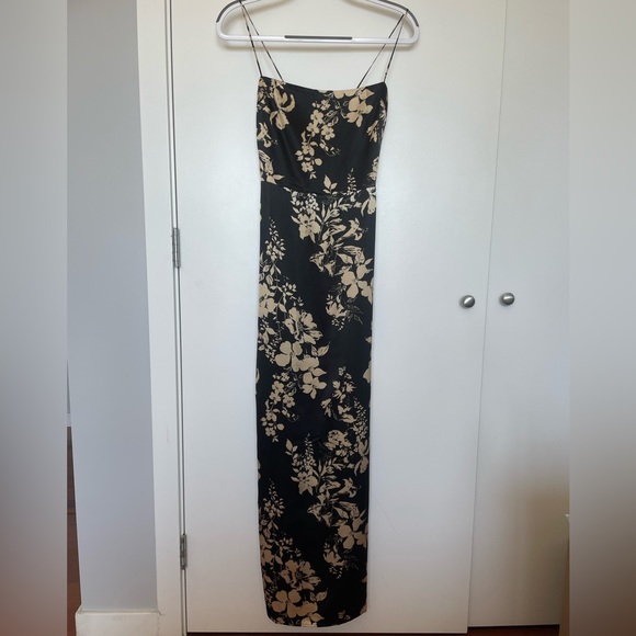 Brand new reformation Frankie Silk Dress - Picture 11 of 15